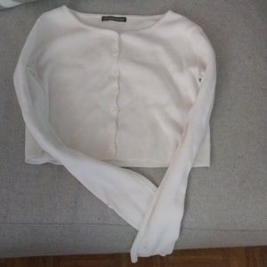 Brandy Melville White Athelia Top